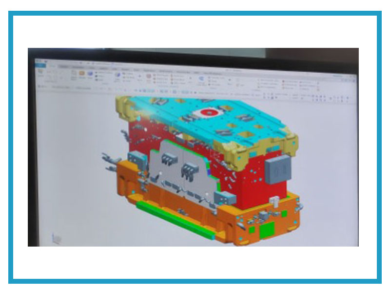 Mould assembly design